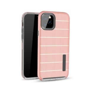 Hybrid case for iPhone 11 models - Rose Gold